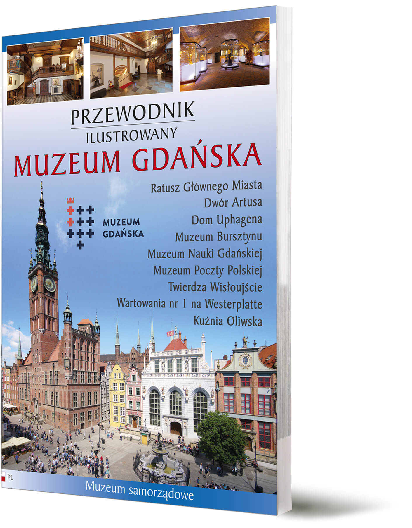 Gdańsk Muzeum Gdańska przewodnik - okładka